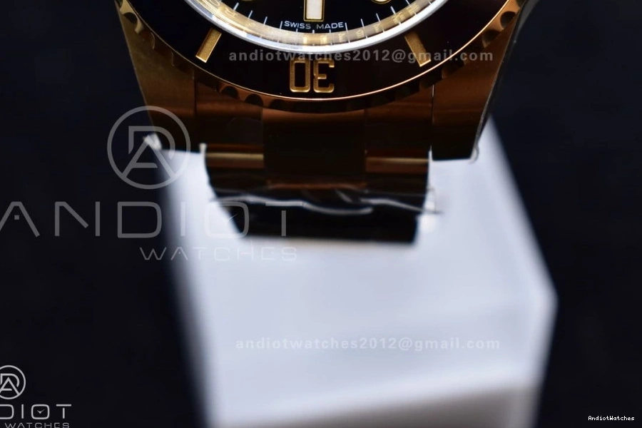Best Ceramic Clean 1:1 Plated YG VR LN Black Steel UrbanStyle Submariner 465 Edition 116618 904L 0726